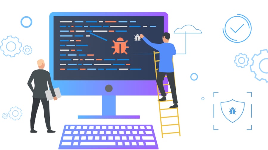 Application launch flow through MAC